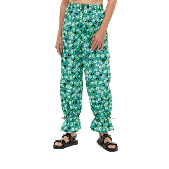 Diane von Furstenberg Target Utility Cargo Pants Size XXS NWT - Picture 1 of 5
